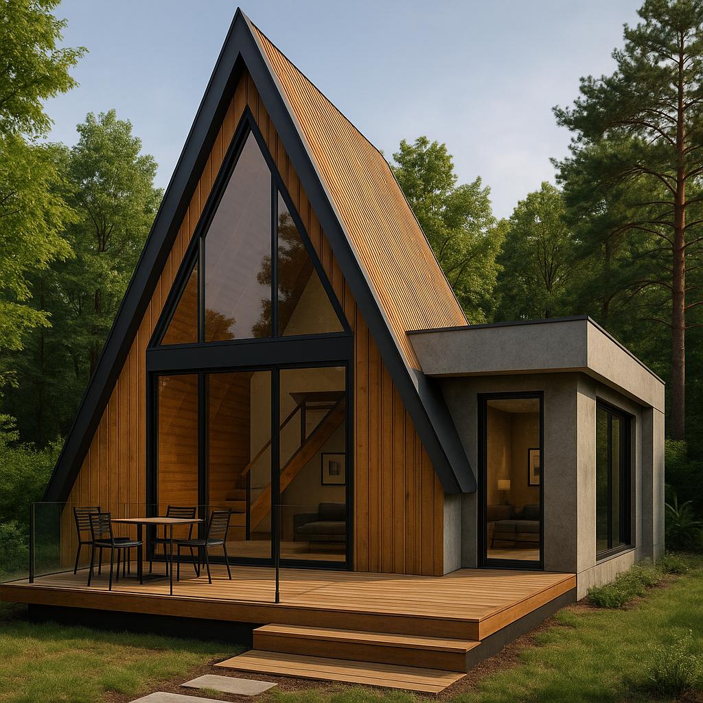 A-Frame Serra haus